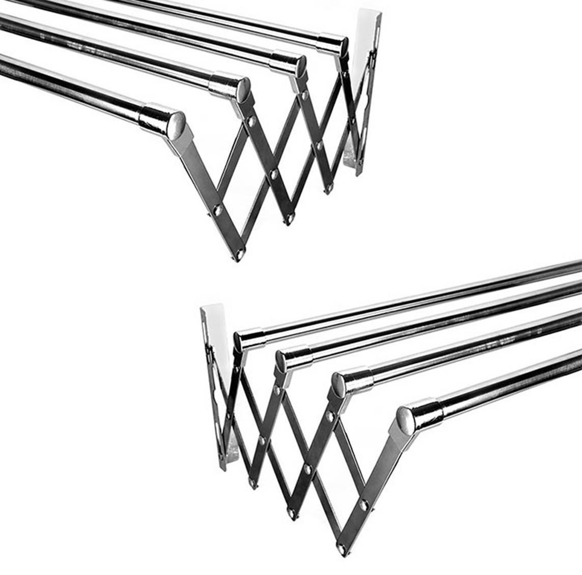 Giàn phơi đồ inox xếp gọn tiện lợi giá rẻ tại Bình Dương